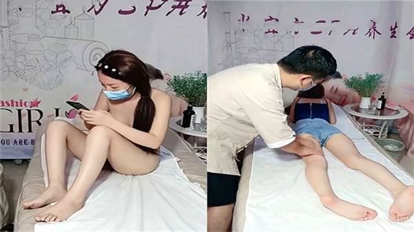 极品肤白貌美少妇 露脸私密SPA 无套保健 狂干内射